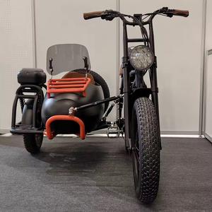 Fresh in Stock Tricycle MonsterM2 haute performance-Moteur de moyeu arrière 48V E-Trike Sidecar avec coffre de livraison inclus - Product Image 3
