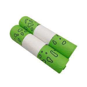 Logotipo personalizado Biodegradable Fábrica personalizar embalaje impreso de alta calidad sostenible Pet Dog Waste Poop Poo Bag bolsas de caca de perro - Product Image 5