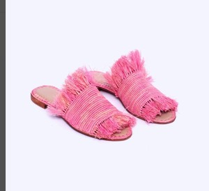 Slip-Ons marroquíes hechos a mano | Zapatos naturales de verano | Calzado de playa bohemio | Regalo perfecto para ella - Product Image 1