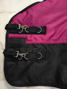 道岔1200D冬季马毯150克填充马术盛装舞步防水透气定制可拆卸脖子 - Product Image 6