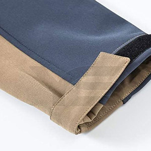 Vestes softshell super épaisses pour hommes Vestes softshell en nylon imperméable - Product Image 5