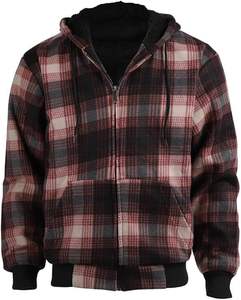 Chaqueta Softshell de Invierno para Hombre 2024, con Capucha y Cuello Alto, Ecológica, Resistente al Viento, con Logotipo Personalizado y Mangas Completas - Product Image 2