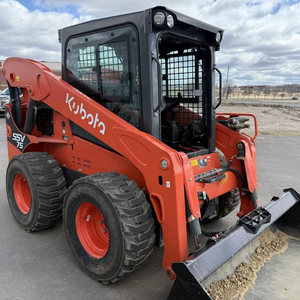 Pala cargadora de ruedas Kubota SSV75 2023 en stock, compre hoy con entrega rápida y excelentes condiciones aseguradas - Product Image 3