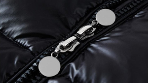 Fashion Style High Street Men's <b>Hooded</b> Canvas <b>Waterproof</b> <b>Puffer</b> <b>Jacket</b> Zipper Front Solid Pattern Custom Logo Wholesale <b>Jacket</b> - Product Image 6