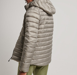 Haute qualité hommes hiver respirant impression grande taille bulle bouffant coquille souple manteau coupe-vent fermeture éclair Streetwear veste pour le froid - Product Image 2