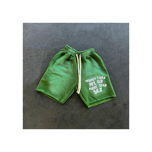 Pantalones cortos de lavado ácido suministro directo de fábrica superventas secado rápido nuevo diseño hombres usan pantalones cortos de lavado ácido de alta calidad personalizados - Product Image 6