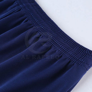 Uniforme de Fútbol de Alta Calidad, Talla Grande, Transpirable, Manga Corta, 100% Poliéster, Material Duradero, Personalizable - Product Image 5