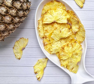ห่วงสับปะรดอบแห้งเพื่อสุขภาพของเวียดนาม | vdelta ขนมธรรมชาติแบบนุ่มผลไม้เมืองร้อนหวาน - Product Image 1
