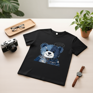 T-Shirt Unisex Casual di Alta Qualità in 100% Cotone 210GSM, Taglia 2XL con Vestibilità Compressa - Product Image 3