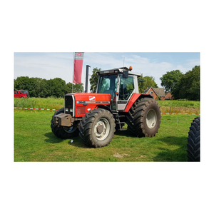รถไถเดินตาม Massey Ferguson 5465 ปี 2009 ขับเคลื่อน 4 ล้อ 90 แรงม้า พร้อมเครื่องยนต์ เกียร์ ปั๊ม มอเตอร์ แบริ่ง คุณภาพสูง ขาย - Product Image 2