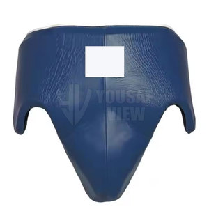 Venta al por mayor de conjuntos de Boxeo por encargo OEM Boxing Head Guard & Ingle Guard Kit Cup Set para la venta - Product Image 3