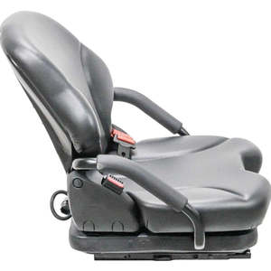 Asiento con suspensión para minicargadora, montacargas, cortacésped y tractor de jardín - Product Image 6