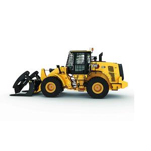 Chargeuse sur pneus Caterpillar d'occasion Modèles 950H 966H Charge nominale de 6 tonnes Moteur Moteur Roulement Boîte de vitesses Pompe Composants inclus - Product Image 6