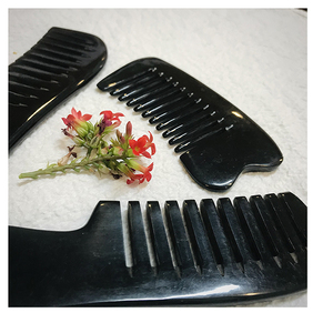 Peigne en corne fait à la main du Vietnam 64 - Product Image 6