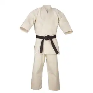 Großhandel Karate Team Wear Professional Kyokushin Karate Uniform Anzug Kimono Karate Gi Uniformen