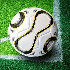 Balón De fútbol tamaño 5 máquina De PVC costura World Football De Foot juego De partido al aire libre entrenamiento De fútbol con diversión De fútbol - Product Image 4