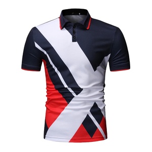 Camisa informal para hombre con logotipo personalizado de secado rápido, transpirable, ecológico, 220g, jersey de tela, manga corta, patrón sólido - Product Image 5