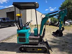 Livraison gratuite EPA CE moteur 1 tonne mini pelleteuse Eaton noyau de cylindre hydraulique moteur pompe boîte de vitesses PLC - Product Image 5