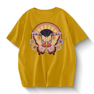 2026 Casual Plus Size Women's Oversized Cotton T-<b>Shirts</b> from Bangladesh Graphic Print Streetwear Tee OEM Manufacturer Supply - Product Image 6