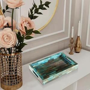 ถาดดีไซน์กล่องโบราณทำด้วยมือถาดใส่กระดูกอเนกประสงค์สำหรับการจัดแสดงและการจัดเก็บที่มีสไตล์ทำด้วยมือจากอินเดีย - Product Image 6