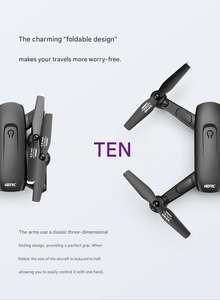 Drone F6 à double caméra, vidéo 2K QHD, photographie aérienne professionnelle, quadricoptère avec 21 à 30 minutes de temps de vol - Product Image 3