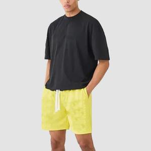 Lightweight Cotton <b>T</b> <b>Shirt</b> <b>and</b> <b>Shorts</b> 2-Piece Set for <b>Men</b> Comfortable Breathable Streetwear Outfit for Summer - Product Image 3
