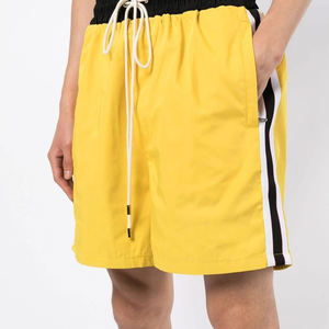 Vente en gros de shorts en maille à la mode shorts de jogging de gym séchage rapide respirant basket-ball shorts de sport vierges pour hommes pour garçons - Product Image 5