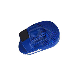 Solid Color Genuine Leather Fabric Made Boxing <b>Focus</b> <b>Pads</b> Custom Size Reasonable Price Boxing <b>Focus</b> <b>Pads</b> - Product Image 5