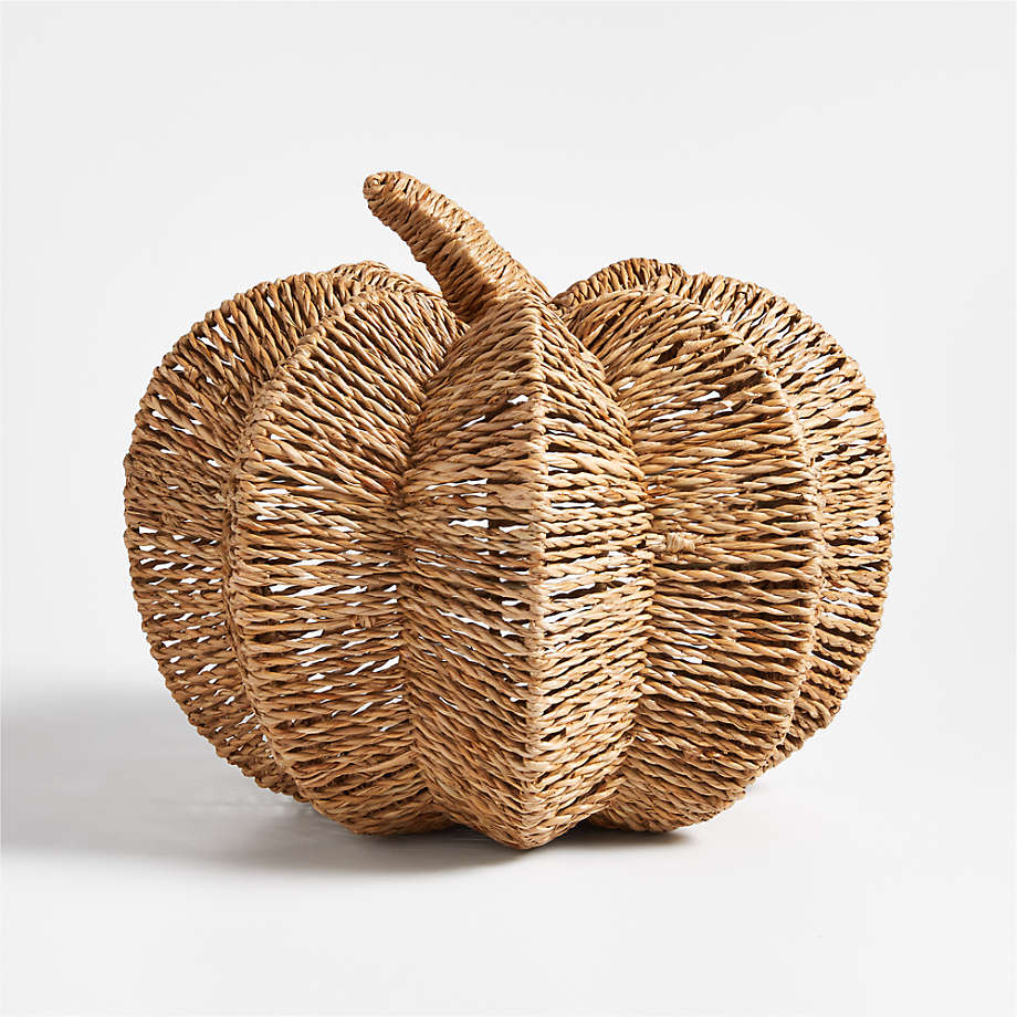 Panier De Rangement De Citrouille, Boîte D'organisation De