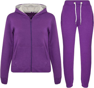 Survêtement gris uni en gros pour hommes Jogging Sweat-shirt d'entraînement Survêtements pour hommes Logo personnalisé/Brodé - Product Image 4