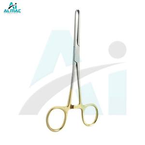 Fórceps de tejido ALMAC 2025 Allis, instrumento quirúrgico profesional de acero inoxidable diseñado para sujetar tejido seguro CE ISO - Product Image 1