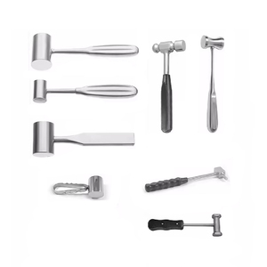 กรรไกรผ่าตัดกระดูกและข้อแบบใช้มือ สแตนเลส ยี่ห้อเฮธ แมลเล็ต ได้รับการรับรองมาตรฐาน ISO13485 และ CE คุณภาพสูง ครบชุด - Product Image 1