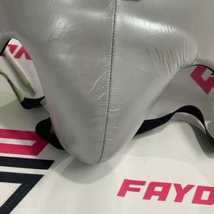 Protector Inguinal de Boxeo Fly Green Silver, Precio de Mayoreo de Fábrica, para Kickboxing, Artes Marciales Mixtas (MMA) - Product Image 3