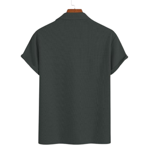 Camiseta Polo de Algodón de Manga Corta para Hombre, Transpirable, OEM, Personalizada, al por Mayor - Product Image 2