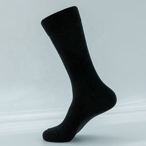 Calcetines de equipo de trabajo de algodón de alta calidad personalizados para hombres, calcetines atléticos de autocalentamiento resistentes y duraderos, logotipo que absorbe la humedad - Product Image 2