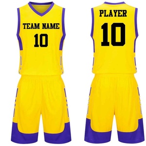 Uniformes Deportivos OEM para Clubes de Baloncesto Masculino, Diseños de Primera Calidad, Sublimaciones Personalizadas, Nombre del Equipo, Diseño de Logotipo, Etiquetas, Opción de Tallas Grandes - Product Image 1