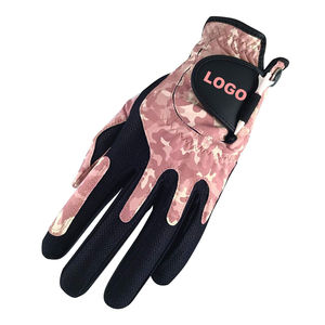 Guante de cuero de golf personalizado para adultos transpirable Último modelo Guantes de golf de piel de oveja de cuero de alta calidad de todos los colores para adultos - Product Image 5