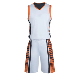 Uniforme de basket-ball d'été grande taille de haute qualité à bas prix, vêtements d'équipe respirants à séchage rapide, service OEM, vente en gros - Product Image 2