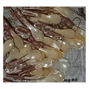 Cuillère en nacre naturelle exquise, cuillère en nacre magnifiquement fabriquée à la main, outil de salle à manger élégant et durable - Product Image 1