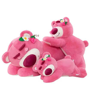 ตุ๊กตาหมีนุ่มพิเศษขนาด 10 ซม. และผลไม้สำหรับเด็ก ของขวัญวันเกิด ของเล่นคลายเครียด ปรับแต่งได้ ตุ๊กตาเด็ก ฟรีส แอนฟานท์ ไส้ใยฝ้าย PP - Product Image 1