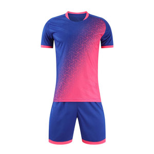 Ensemble d'uniformes de football professionnels, prix de gros, uniformes de football durables pour les matchs, meilleures ventes en ligne - Product Image 1