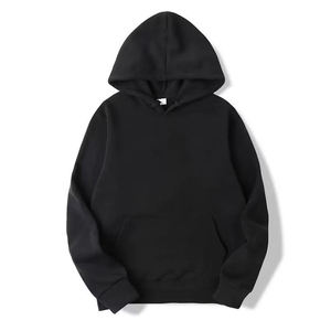 เสื้อฮู้ดผู้ชายสำหรับฤดูหนาว ผ้าฟลีซคอตตอน 600 กรัม สกรีนโลโก้ตามสั่ง แฟชั่นสตรีทแวร์ - Product Image 1