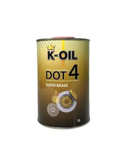 K-OIL VIETNAM SUPER DOT 4 base oil group 3 and low price use for construction machinery Vietnam manufacturer