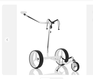 Jucad Carbon 2.0 electric Golf Cart <b>trolley</b> Quality Lithium Battery Durable Aluminium Material Travel Specials <b>Trolley</b> - Product Image 4