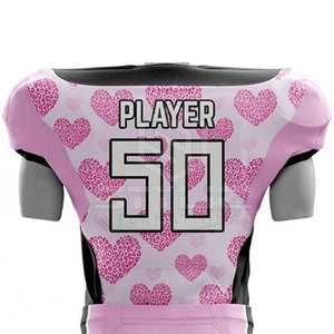 ชุดยูนิฟอร์มฟุตบอลอเมริกันโพลีเอสเตอร์100% 2025ชุดยูนิฟอร์มฟุตบอลอเมริกัน - Product Image 5