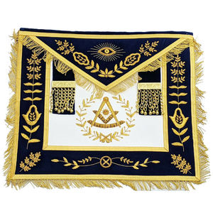 Alta calidad Masonic Regalia Delantal Scottish Rite 20th Degree Master Design Venta al por mayor disponible - Product Image 2