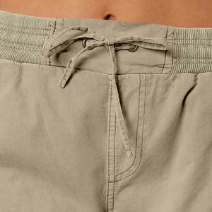 Haute qualité taille personnalisé femmes Shorts Shorts de course respirant été en plein air Gym couleurs unies disponibles Shorts pour les femmes - Product Image 2