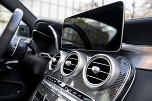 Certified Clean and Fairly Used 2021 Mercedes-AMG C63 Coupe Turbo Engine Automatic Transmission Panoramic - Product Image 5