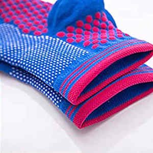 ถุงเท้าเล่นกีฬาฮอกกี้น้ำแข็งพิมพ์ซับลิเมชันสำหรับผู้ใหญ่ทำจากโพลีเอสเตอร์ออกแบบได้ตามที่ต้องการพร้อมโลโก้ออกแบบได้ตามต้องการสำหรับผู้ใหญ่ - Product Image 4