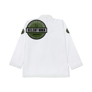 Kimono de Jiu Jitsu Blanco de Alta Calidad 2026, Uniforme de Artes Marciales Personalizado, Kimono de Judo, Diseño Único, Duradero y Cómodo - Product Image 2